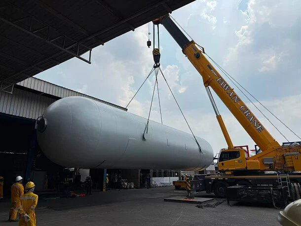 Projeto de transporte multimodal de longa dist&acirc;ncia de cont&ecirc;iner de tanque transoce&acirc;nico de GNL da Tail&acirc;ndia para a Argentina