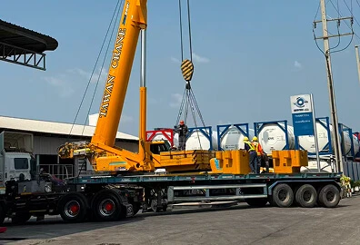 Tanques de armazenamento de GNL