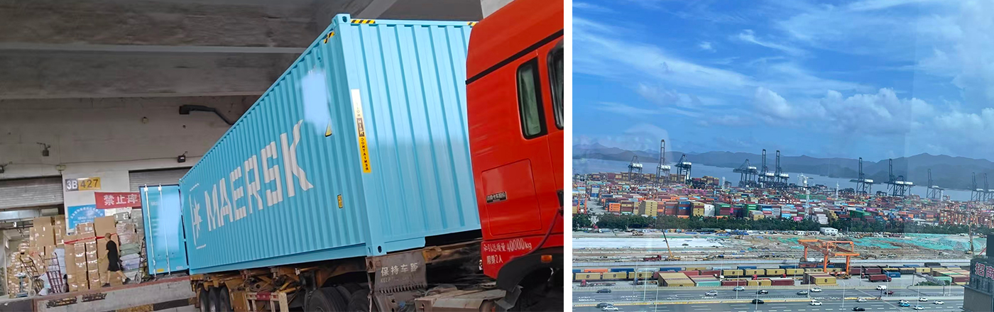 Superando o pico de demanda de frete: A Haomin Logistics garantiu com sucesso o desembaraço aduaneiro e o envio tranquilos de vários lotes de mercadorias a granel, incluindo produtos 3C, itens de hardware e peças automotivas.