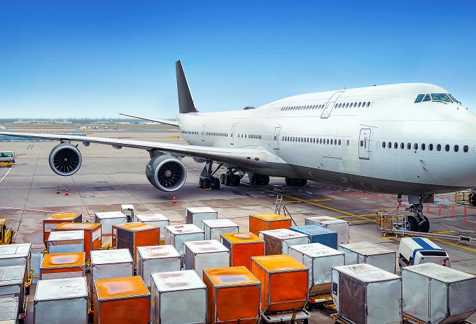 Transporte A&eacute;reo